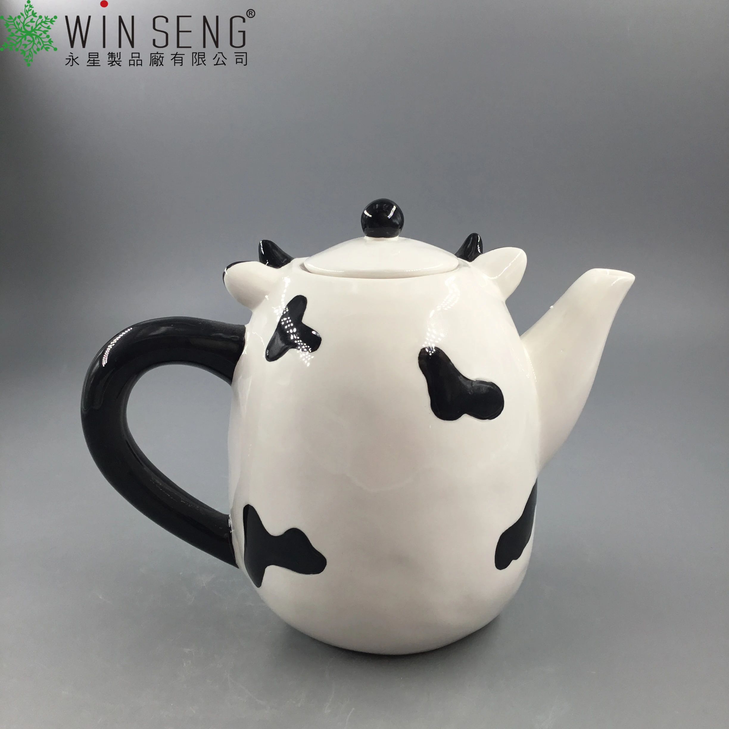 Ceramic Promotion Cow Teapot  Home Products, Lights & Constructions