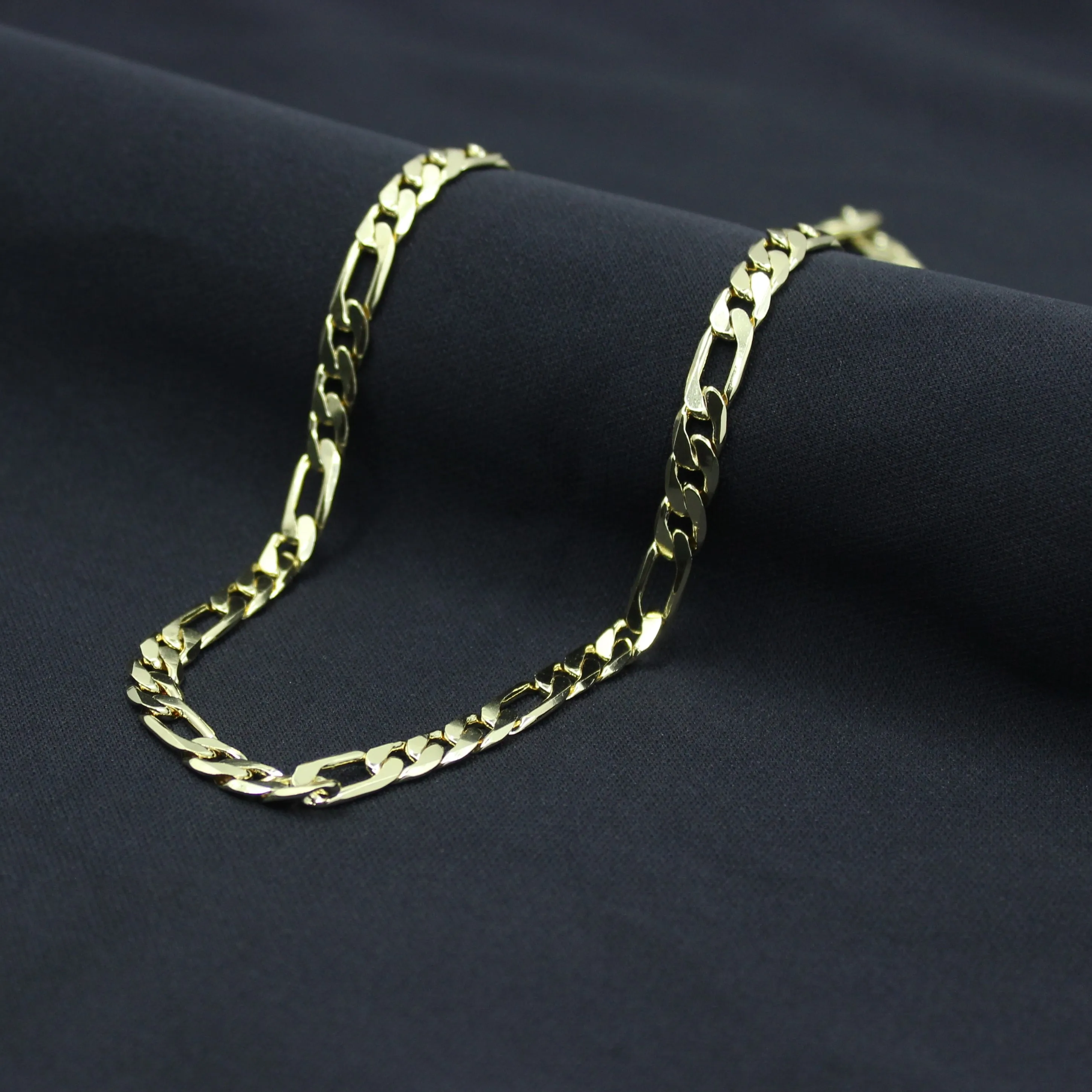 attractive figaro unisex chain - buy figaro chain 18k gold