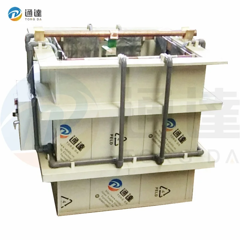 Chrome Nickel Gold Plating Machine Mini Gold Copper Plating tank Zinc Electroplating tank Titanium Anodizing Machine
