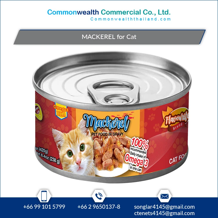 supplier cat food