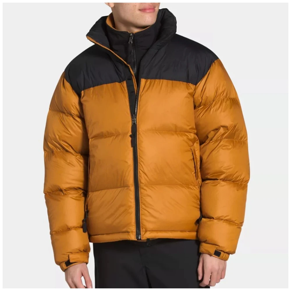 Wholesale Custom Oem Printed Puffer Jacket For Men Customized Logo