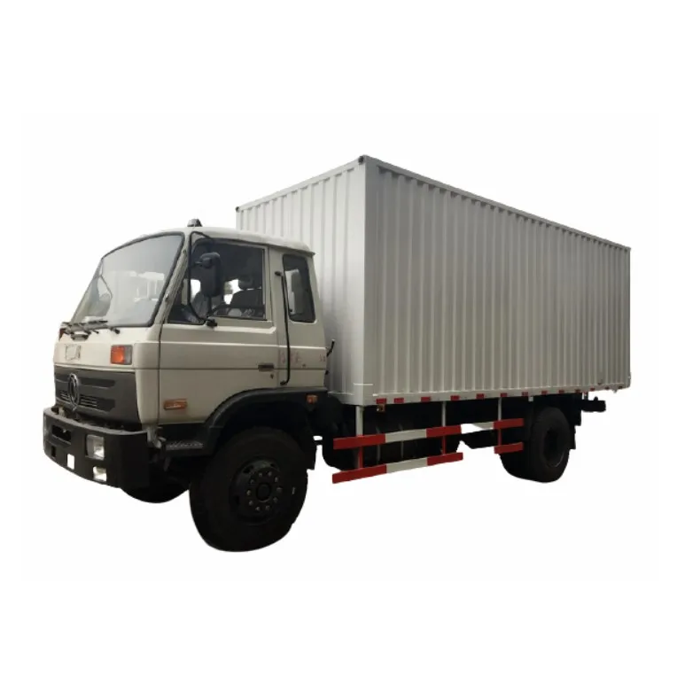 10 Tons 15 Tons DONGFENG Cargo Box Truck Van Truck for Sale in Peru
