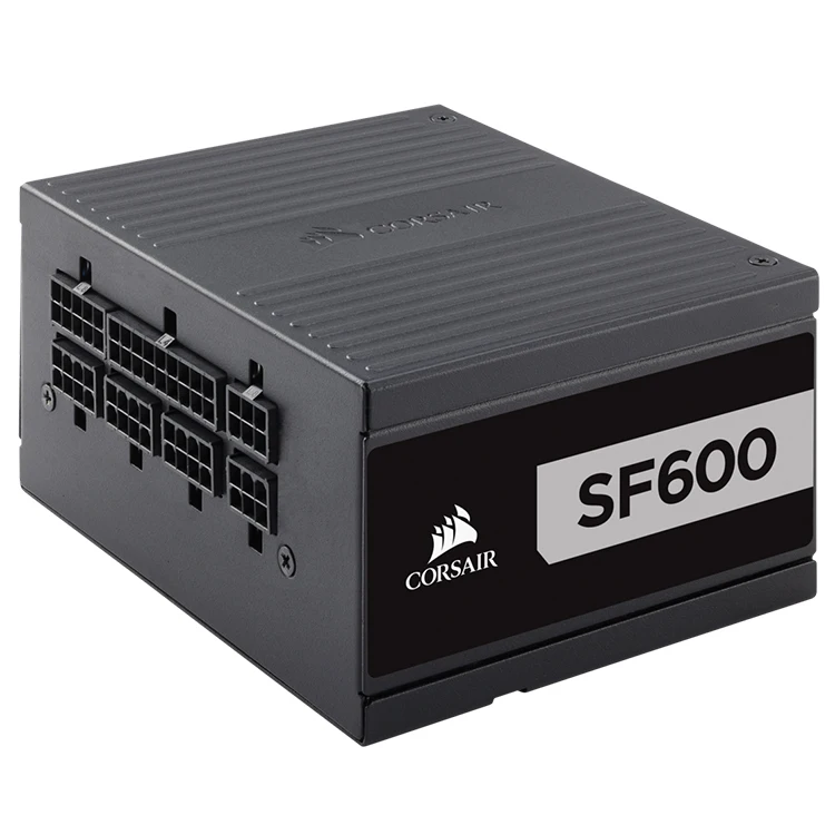Corsair SF600 Platinum 付属品完備 SF Series™ SF600 — 600 Watt 80 PLUS® Platinum Certified High
