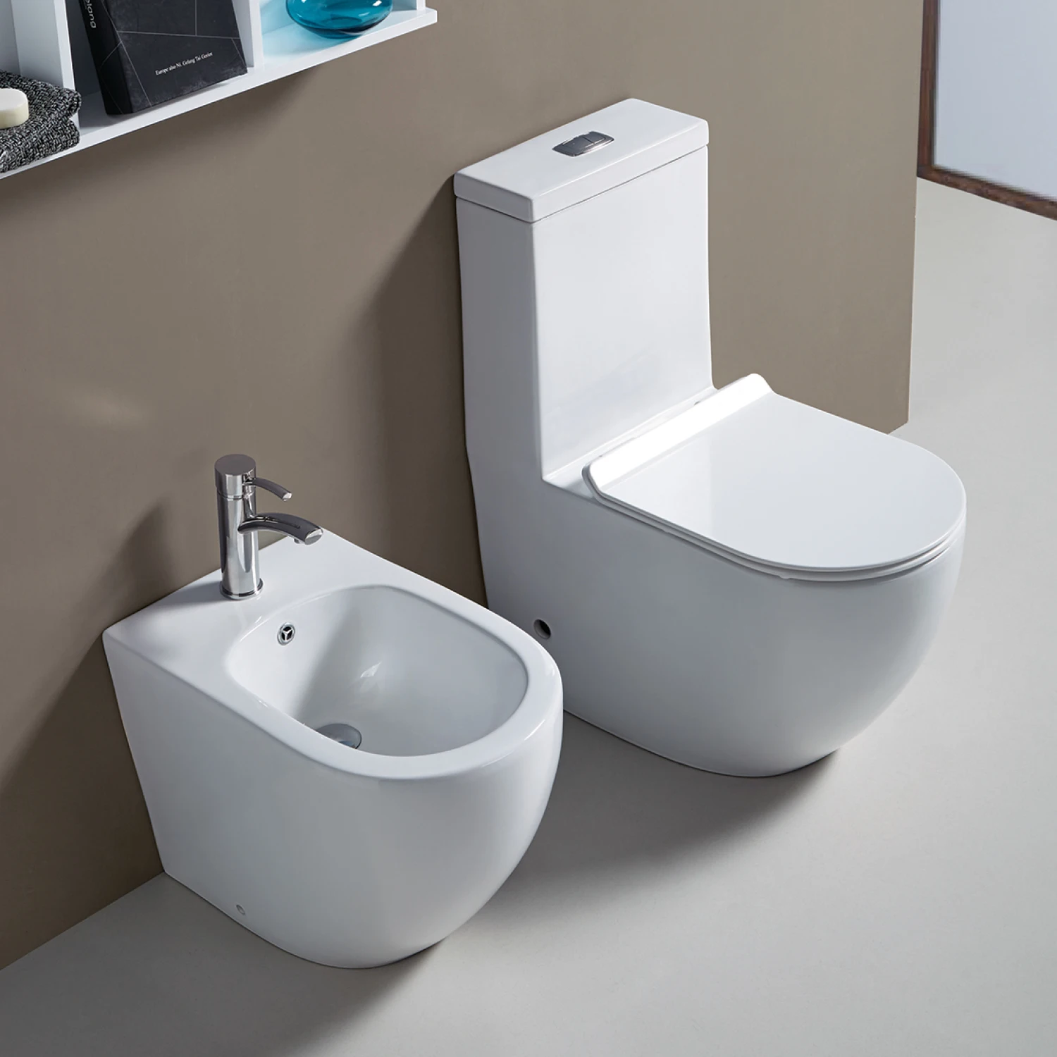 Dcbj A81 670 370 840 Mm Semicircle Bathroom One Piece Wc Toilets Buy Toilets One Piece Toilets Bathroom Toilets Product On Alibaba Com