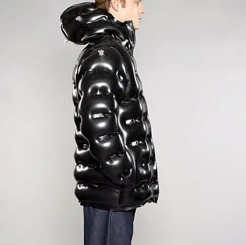 synthetic insulated women's coat