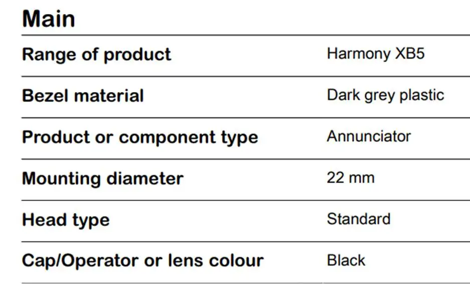 슈나이더 Xb5 완전한 초인종 플라스틱 Xb5ksb 24 V Ac/dc - Buy 다시 부저 24v 부저 비터 Xb5ksb ...