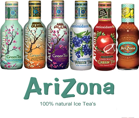 Best Price Arizona Iced tea Peach 500ml