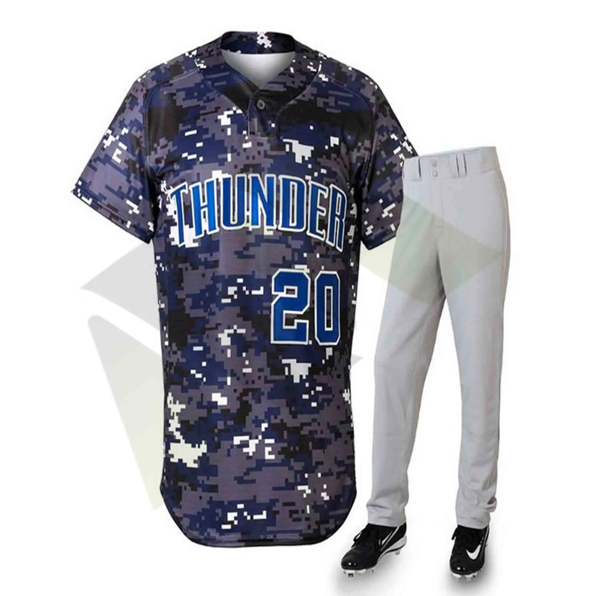 Cheap Custom Camo White-Royal 3D Pattern Design Authentic Salute To Service  Baseball Jersey Free Shipping – CustomJerseysPro