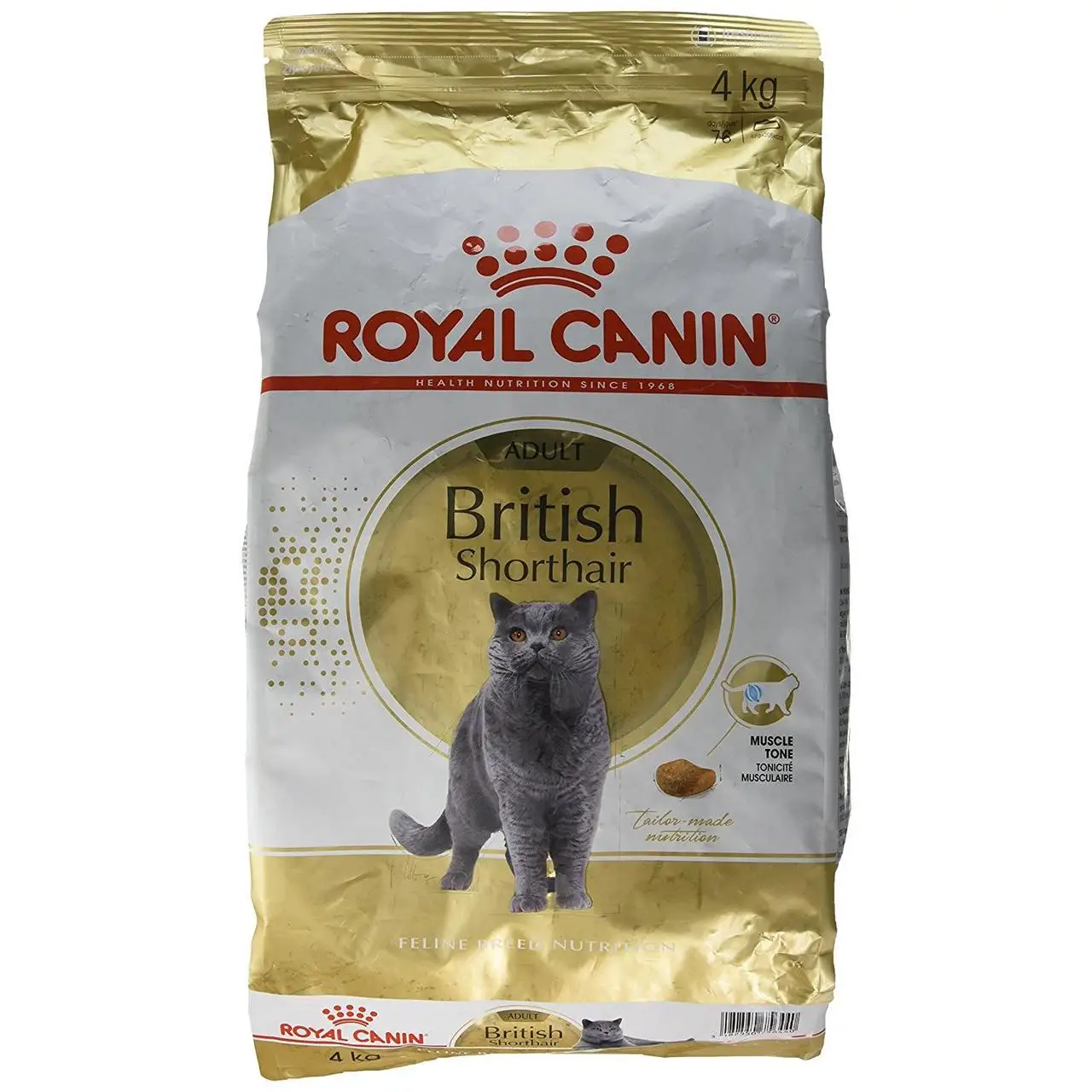 Royal canin british shorthair. Royal Canin British short logo.