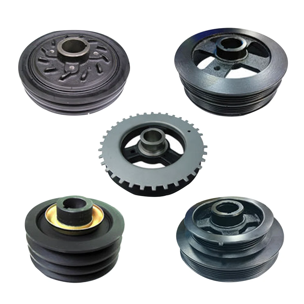 crankshaft pulley waja