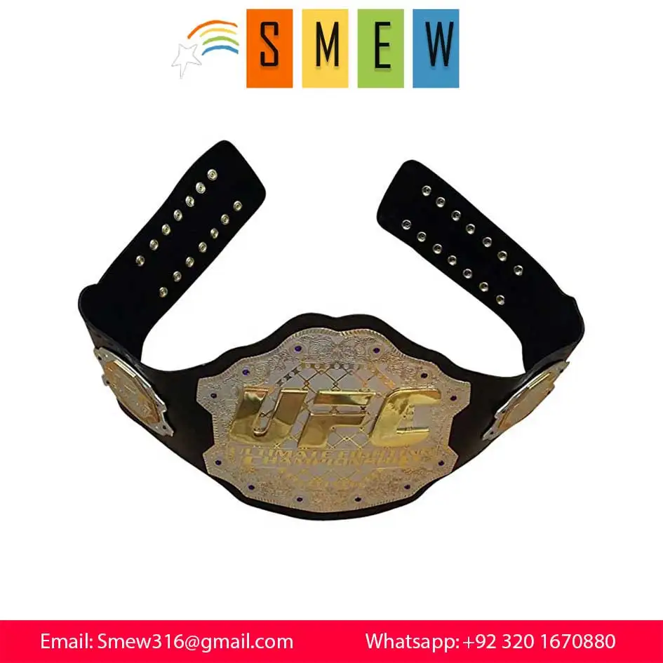 Ceinture UFC fabriquée à la main de haute qualité - Alibaba.com