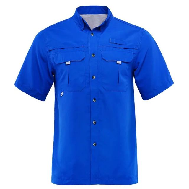 Oem Custom Men Performance Fishing 