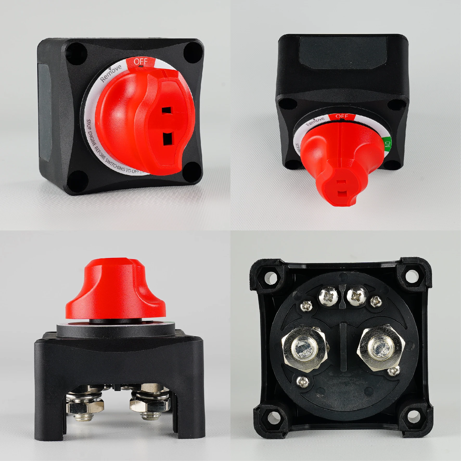 Interruptor Bateria Linkstyle 275A - Corte Lateral Para Veículos