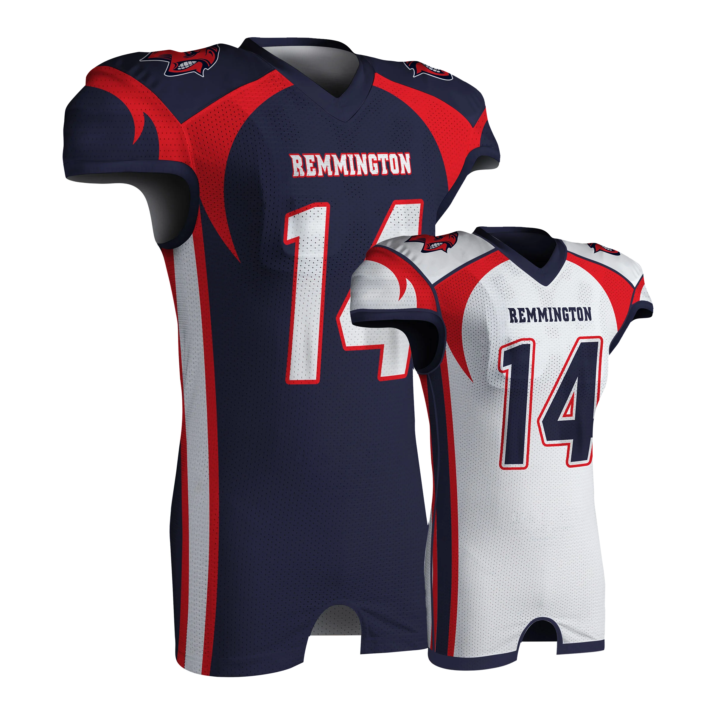 Crusher Football Jersey - Custom Colors