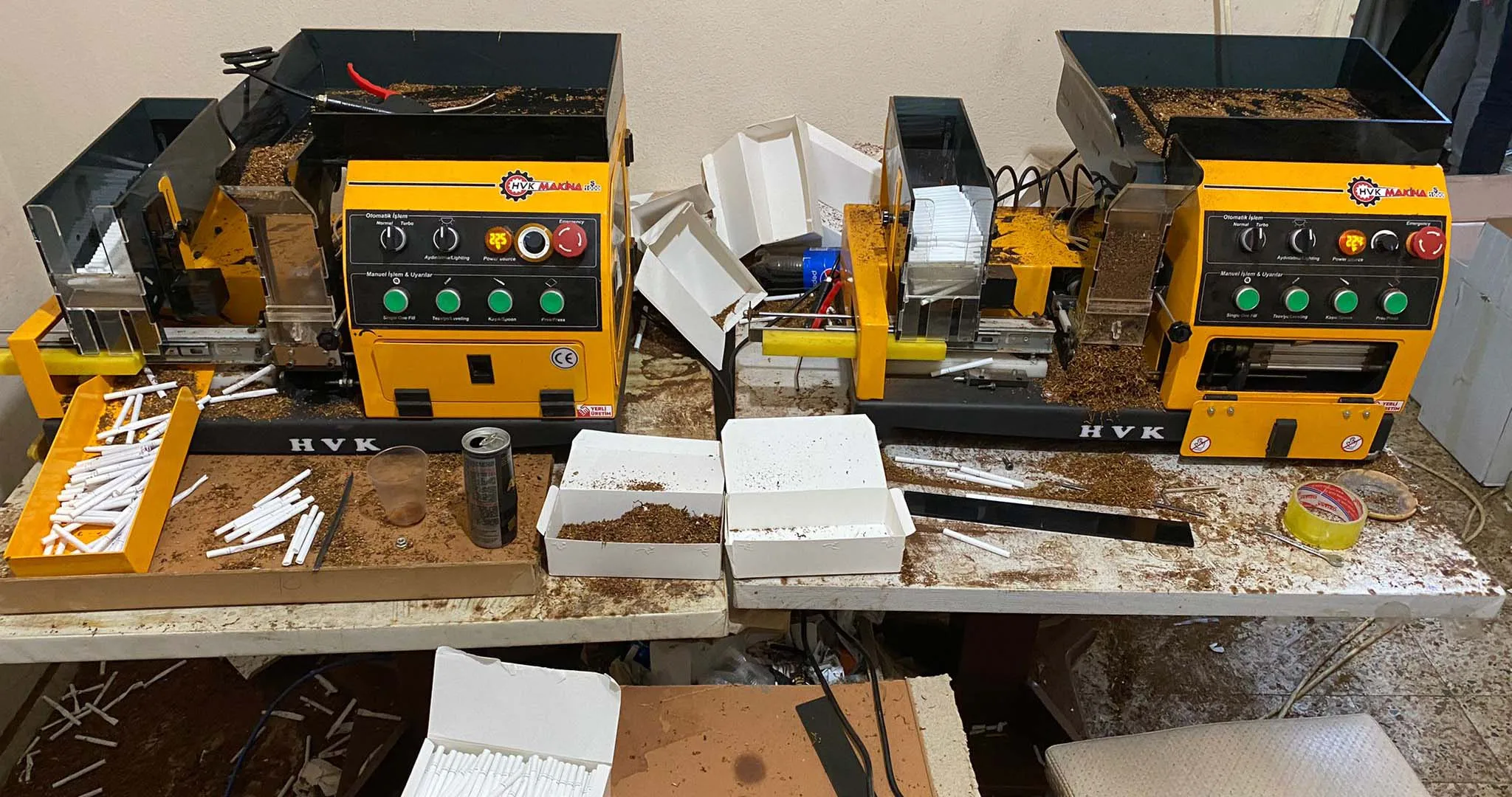 hvk cigarette machine Cigarette Filling Machine