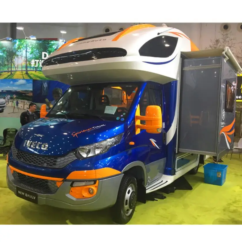 Camper Made In China 5,99m Deedle RV 2024 In German Market, 53 OFF