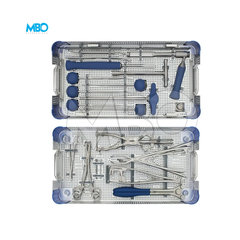 Basic Spinal Orthopedic Surgery Instrument Minor Tray New Surgical Medical Kit Buy Spine Kit