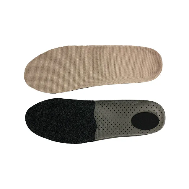 Advanced performance and safety cushioning non-woven insole