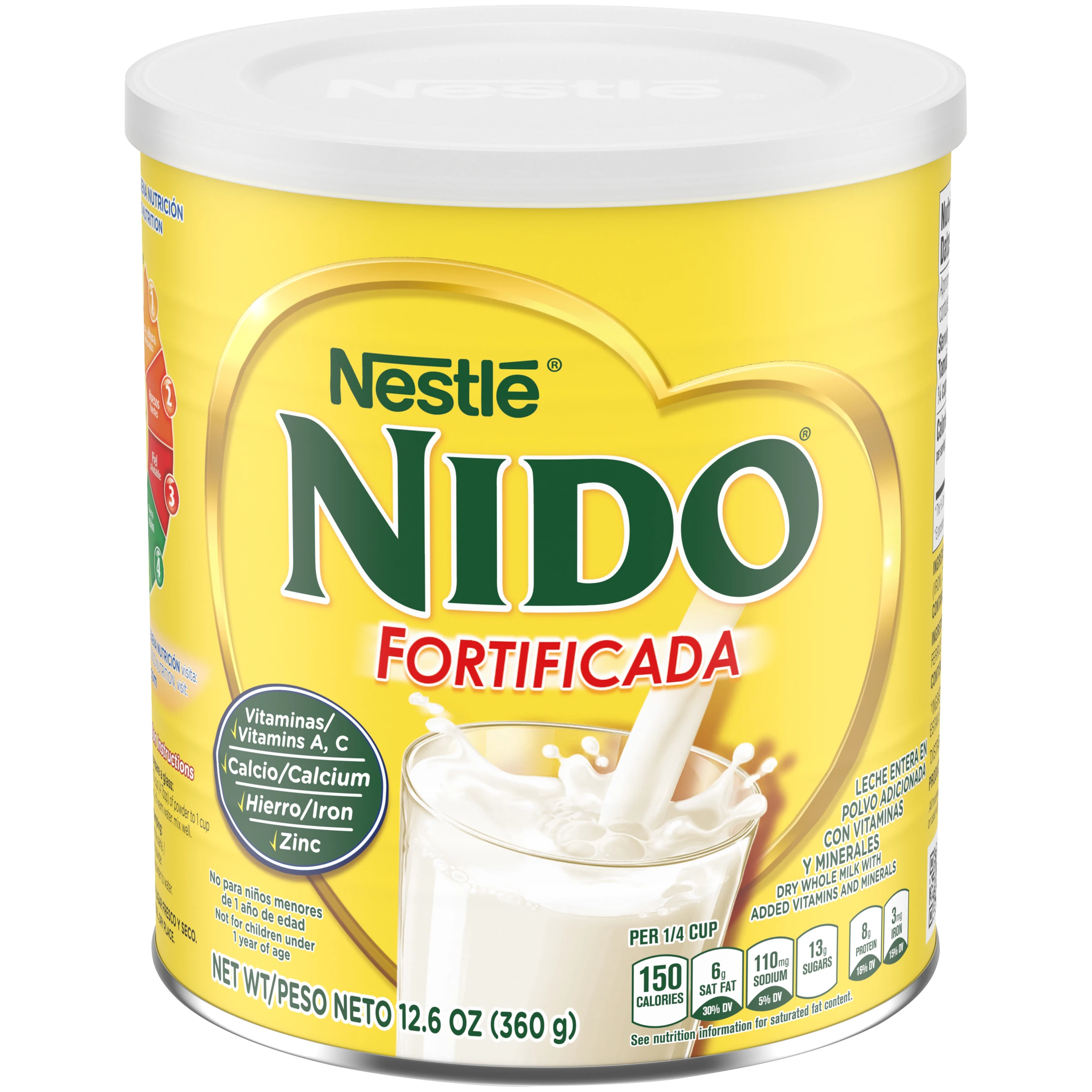 Nido Milk Powder / NESTLE NESCAFE 3in1 Classic 10x17,5 g / Nestle Nan 1 Optipro 800 Gr