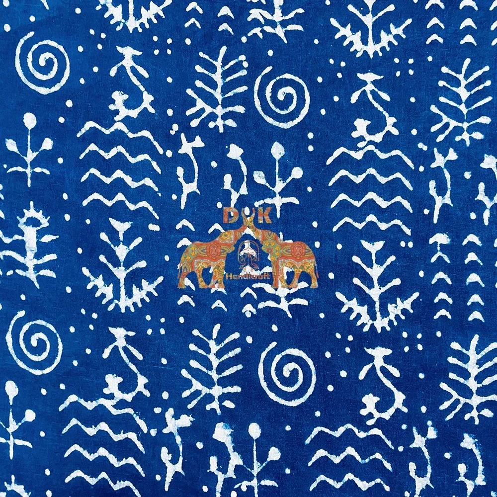 Африканский Племенной Дизайн ручной принт грязеотталкивающая ткань