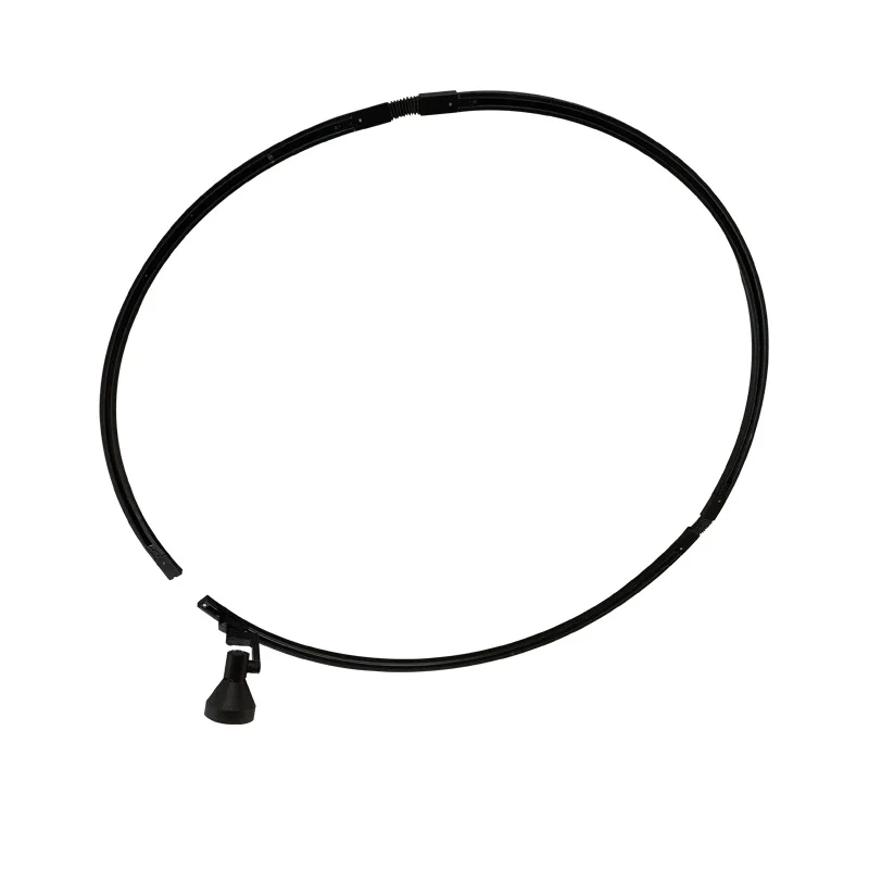 Circular Ring LED Pendant Light Combination Circle Track Rail for Hotel Restaurant Track Lighting