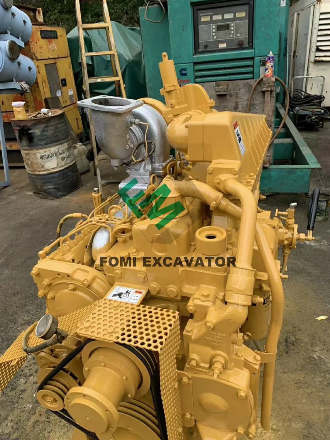 キャタピラー3306エンジンモーター用中古CATエンジン3306掘削機部品