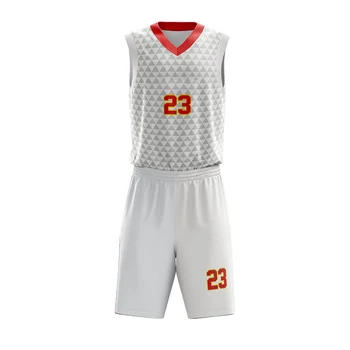 Oem Sportswear Cheap Mesh Reversible Youth Basketball Jerseys