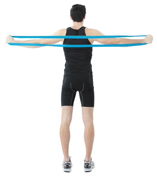 ALLWINWIN RSB08 Resistance Band - 208cm Loop Exercise Workout