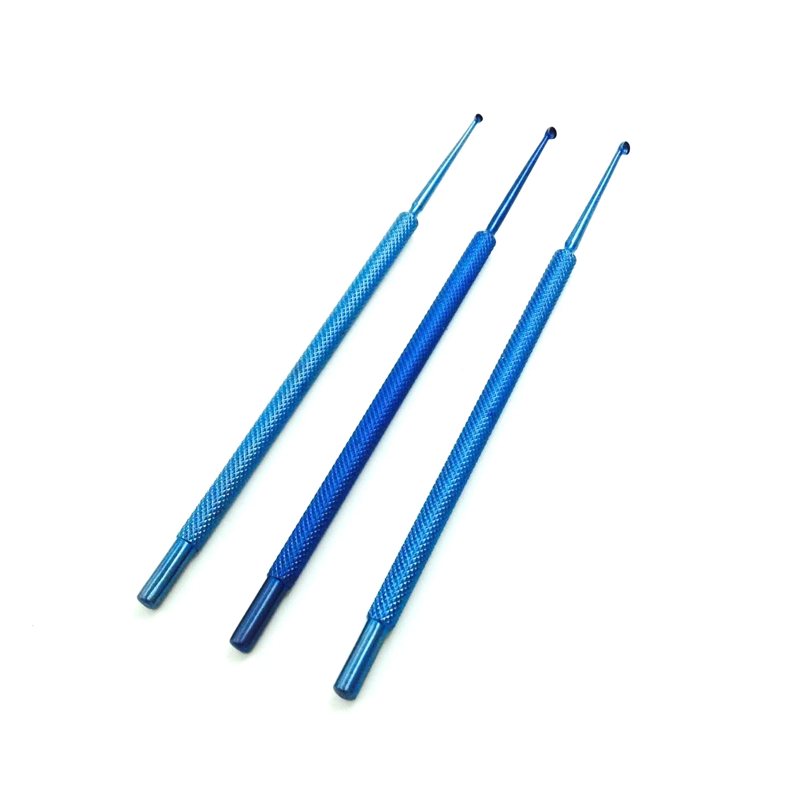 Titanium Cataract Set Eye Ophthalmic Tools 21PCS with Box Sterilization Tray