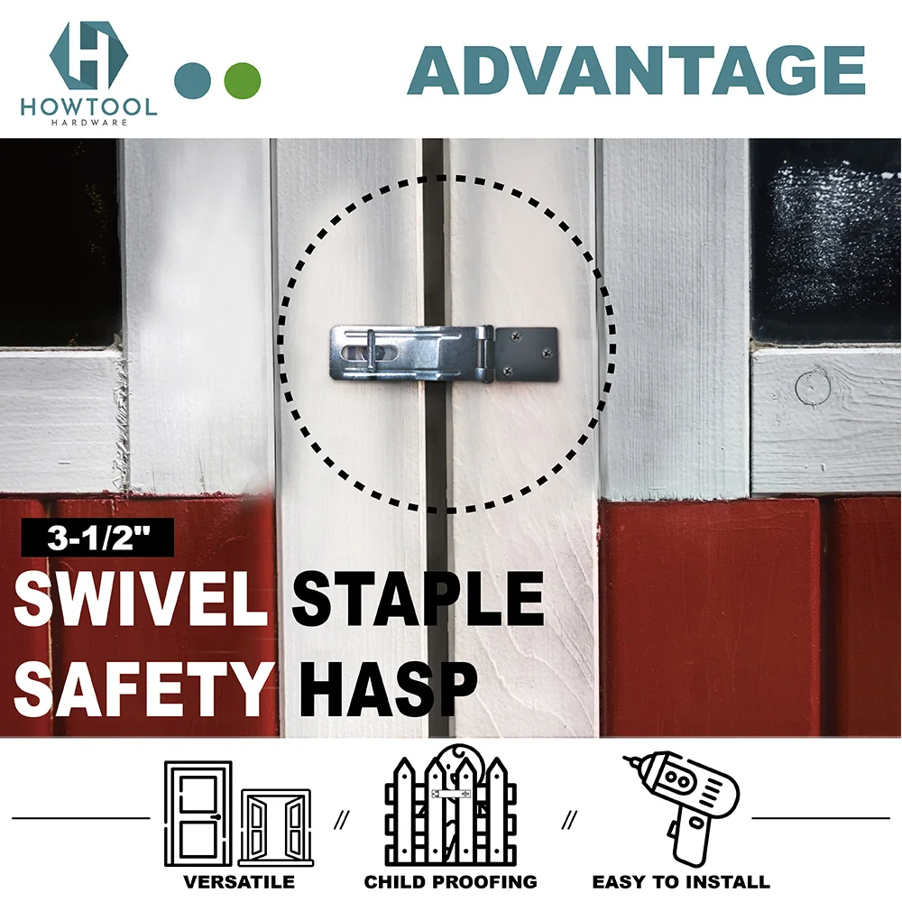 Swivel Staple Safety Hasp3 12swivels To Act As A Latch Buy Safety