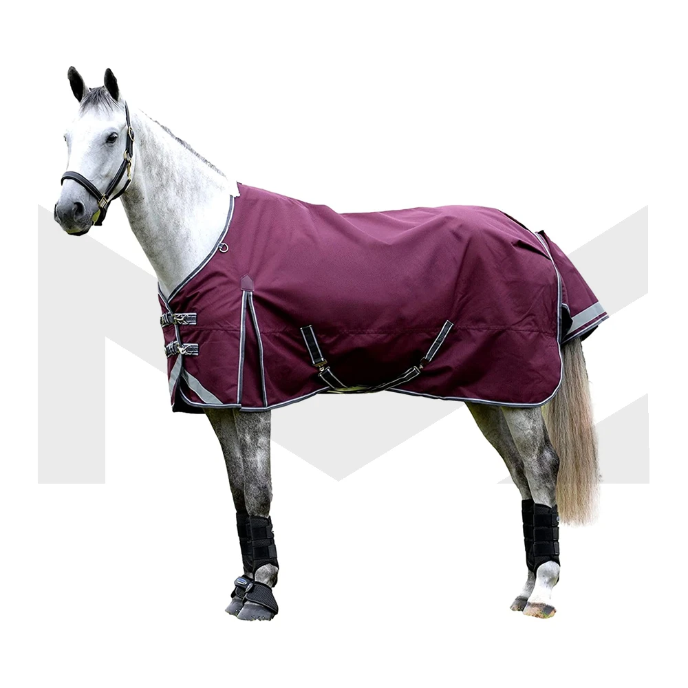 Wholesale Horse Sheets Custom Logo Heavyweight Turnout Rug Horse Full