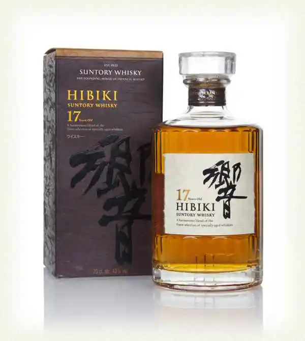 Японское виски hihiki на 17 лет