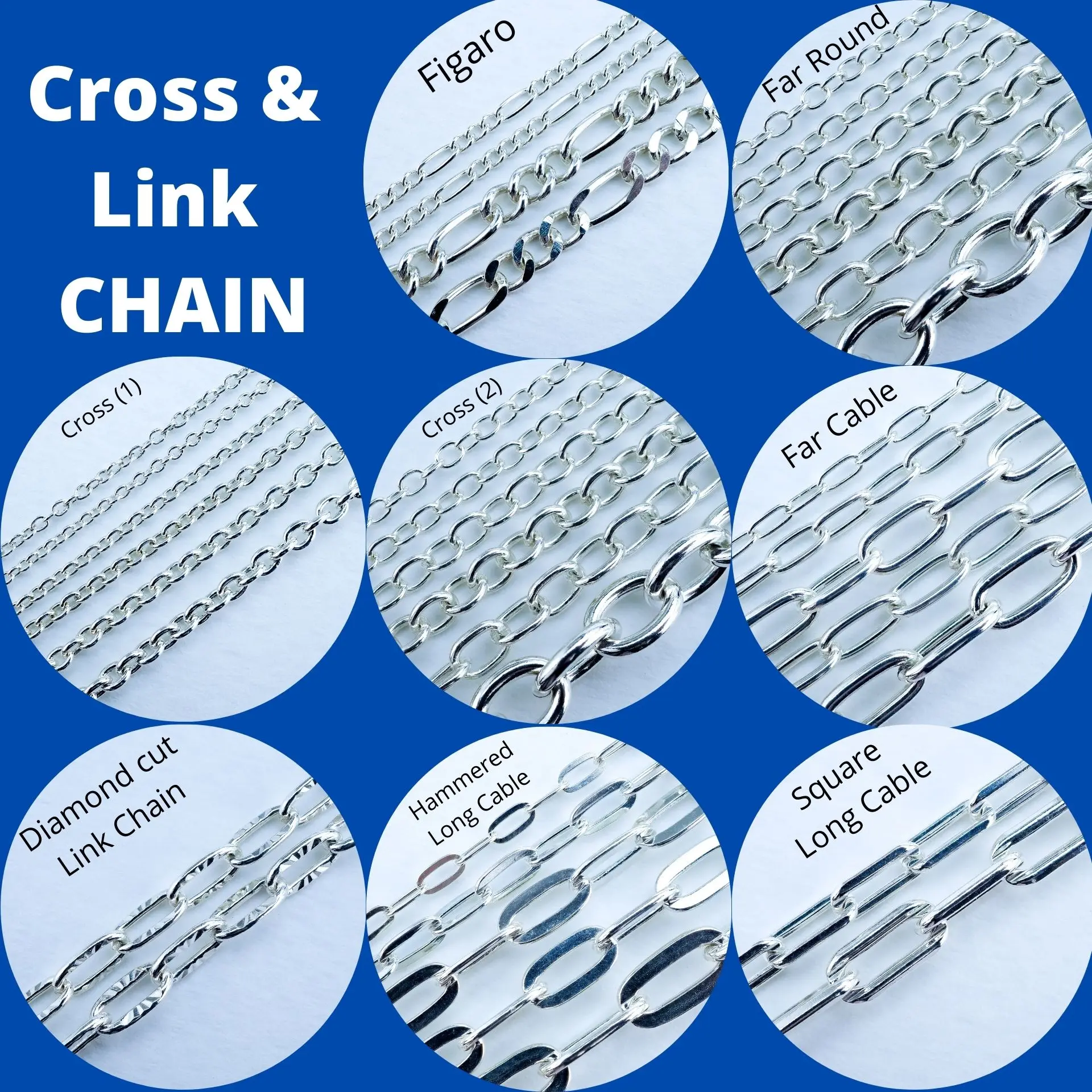 Wholesale 925 Sterling Silver Box Chain Bulk Jewelry Accessories Chain And Finding For Jewelry