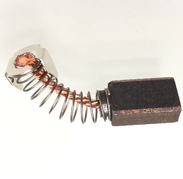 MB01 Motor Brush 6X10 mm for 2-pole Brushed Mobility Scooter Parts Electric Handicapped Shoprider Drive Kymco
