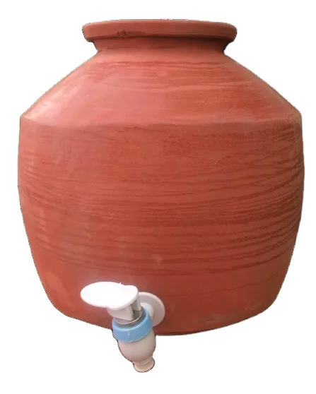 可重复使用的手工优质印日惩撂胀烈5/10升陶罐储