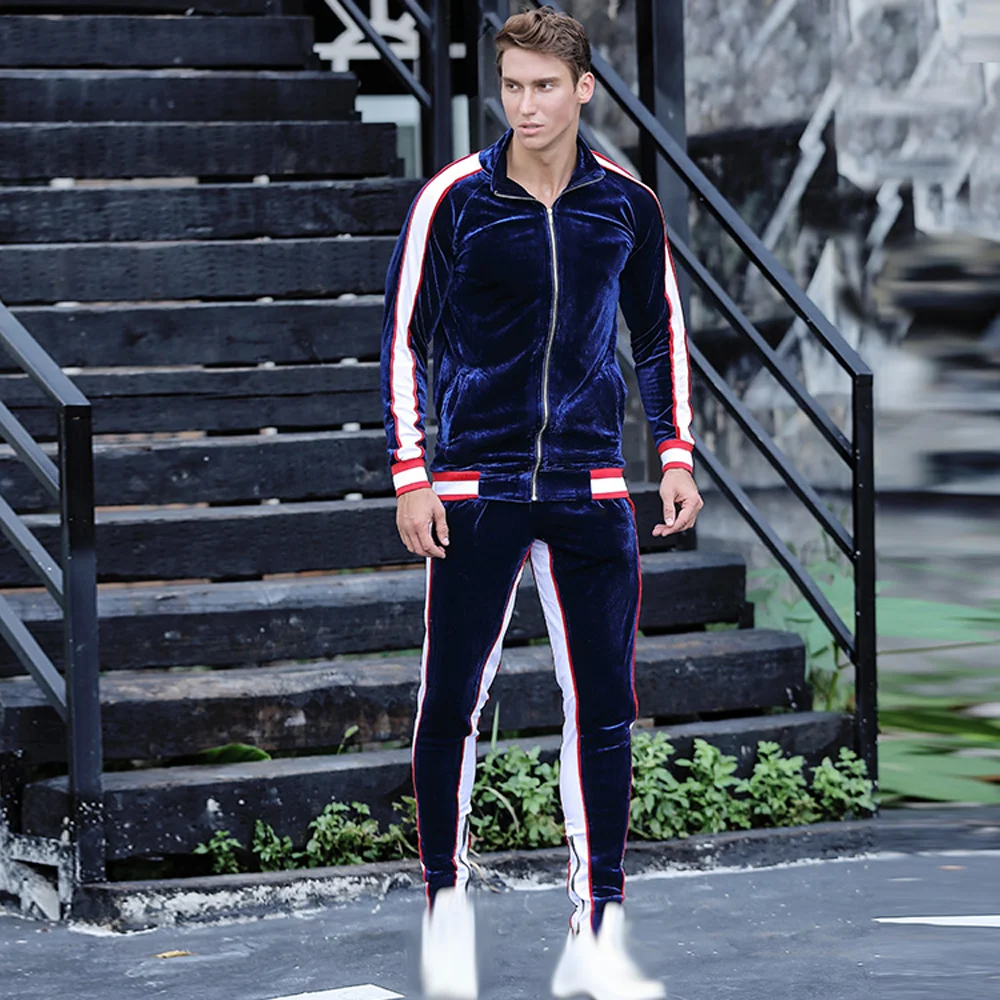 Velour Tracksuit – The Jacques Custom Fashion