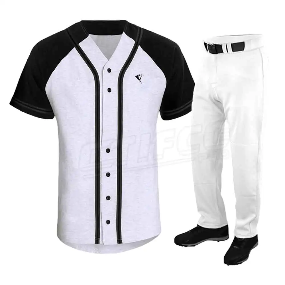 Wholesale Custom Logo Baseball Uniform Good Quality Baseball Uniform