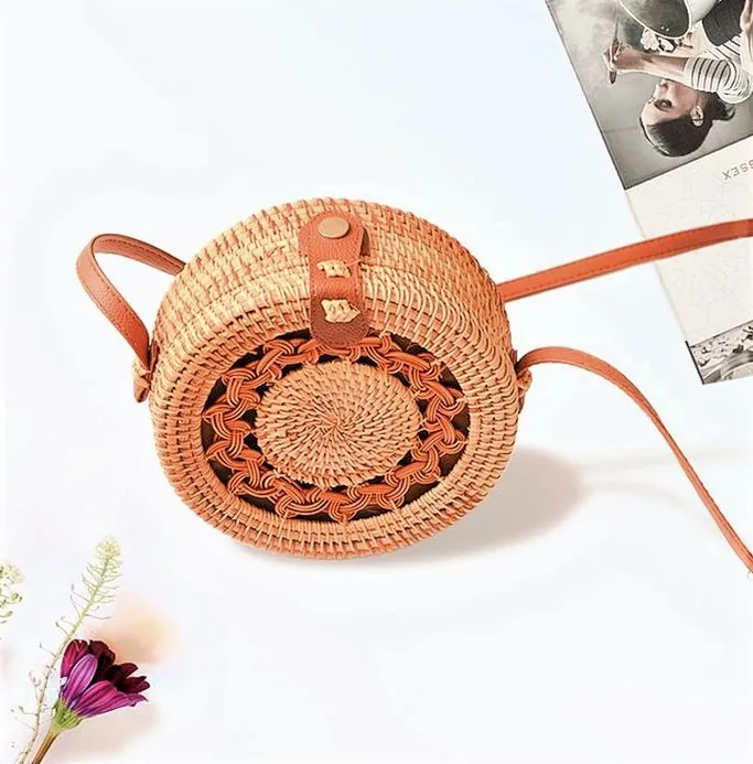 rattan bolsa