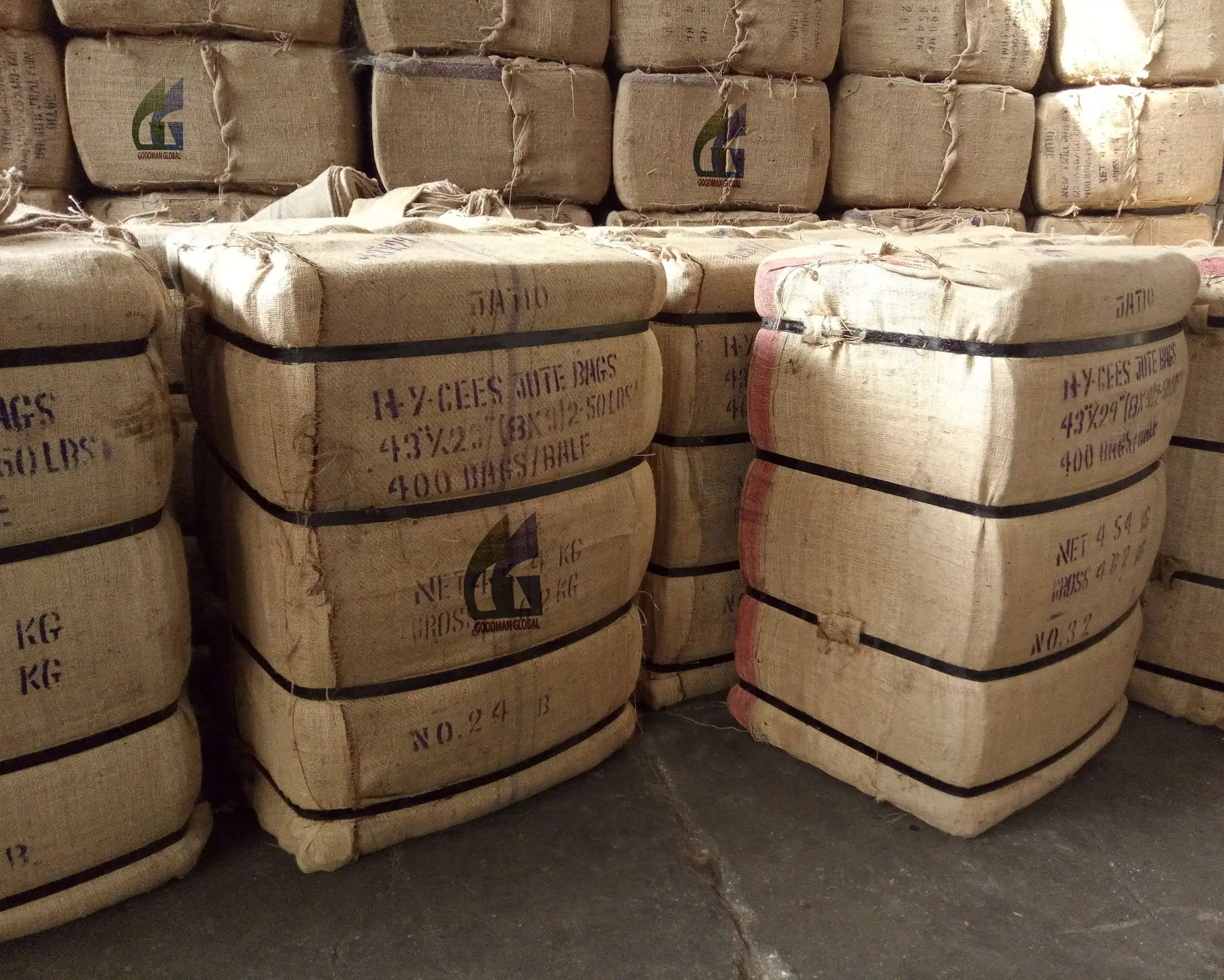 96x68 Cm 788g New Jute Sacks 50 Kg Gunny Bag Foodgrade Burlap Sack