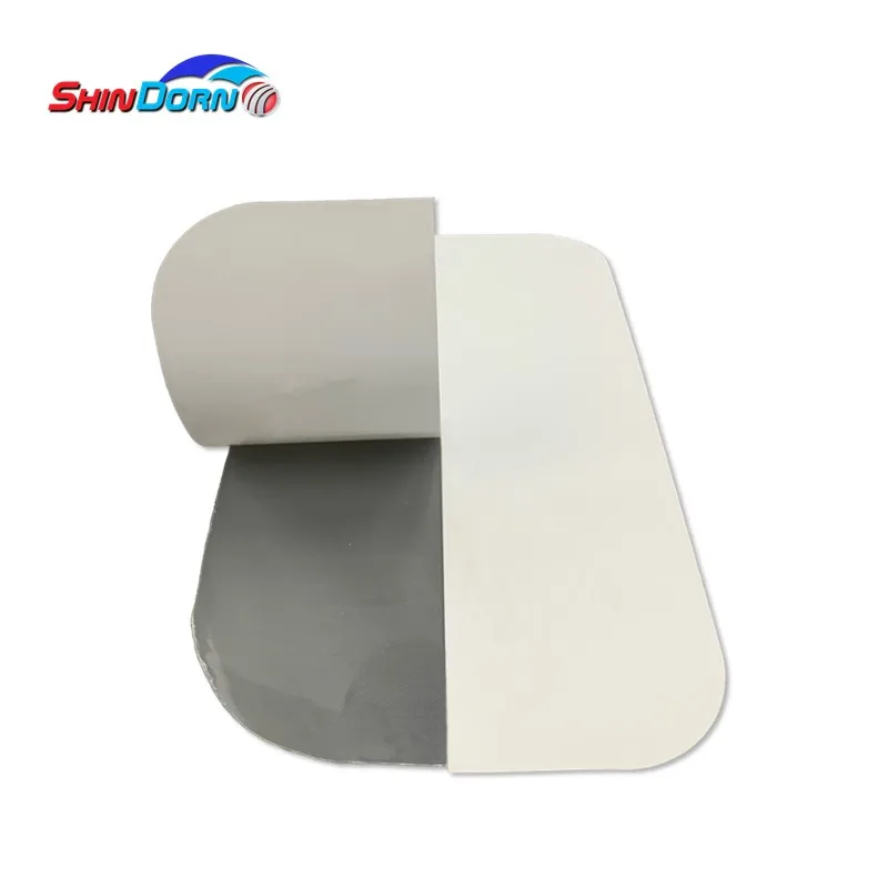 Heavy Duty Self Adhesive PVC Patch To Repair Inflatable Mattress