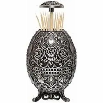 VINTAGE IRON TOOTHPICK HOLDER TABLE DECORATIVE TOOTHPICK HOLDER KITCHEN DECORATIVE TOOTHPICK HOLDER