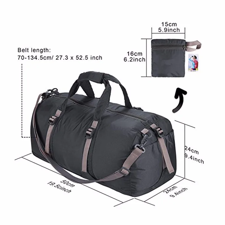 Rolling Gear Duffle Bag, Large