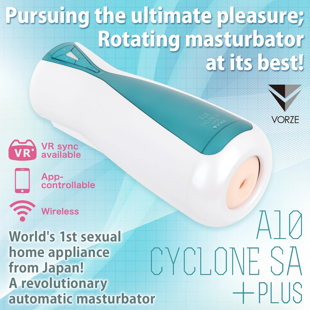 Source A10 Cyclone SA +PLUS- Japanese Automatic Masturbator Penis