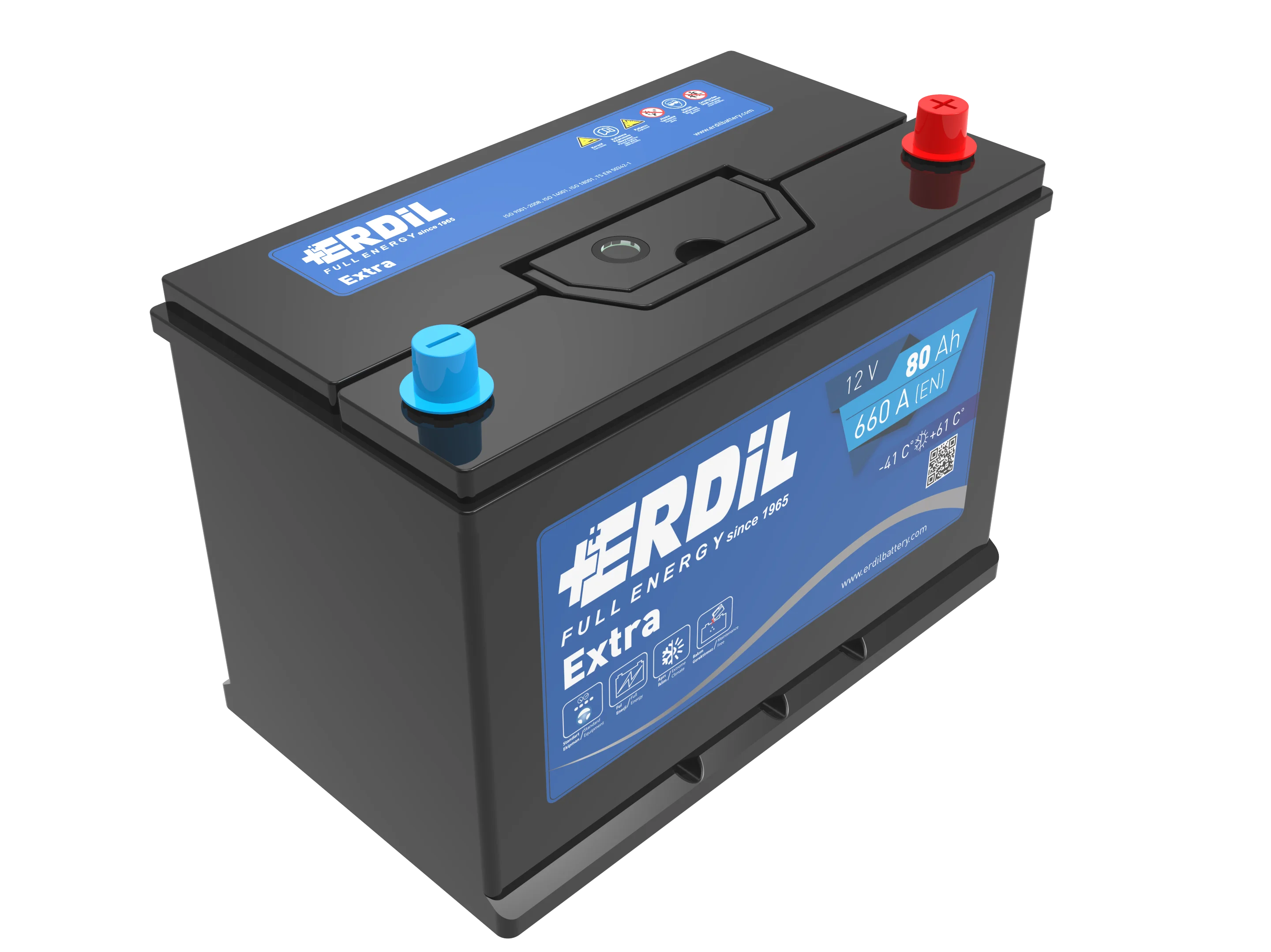 12v 80 Ah Jis D31 N70 "erdil Brand" Lead Acid Maintenance Free Car ...
