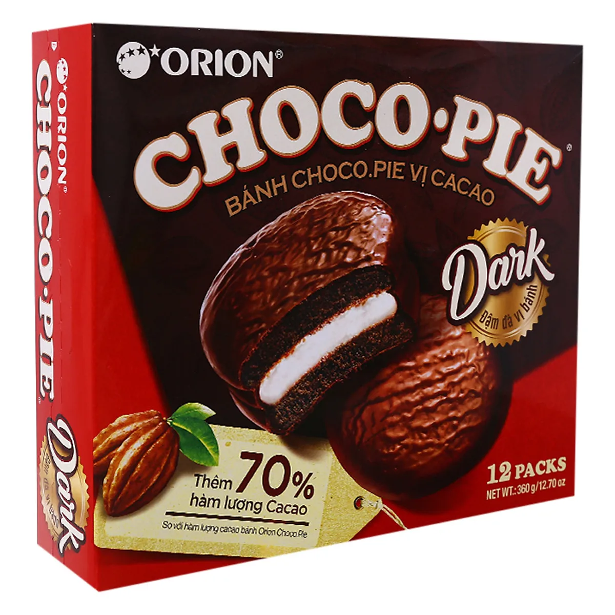 Orion Soft Cake Dark Choco Pie Flavor Cocoa 30g Buy Soft Cake Choco Pie Cake Orion Choco Pie Product On Alibaba Com