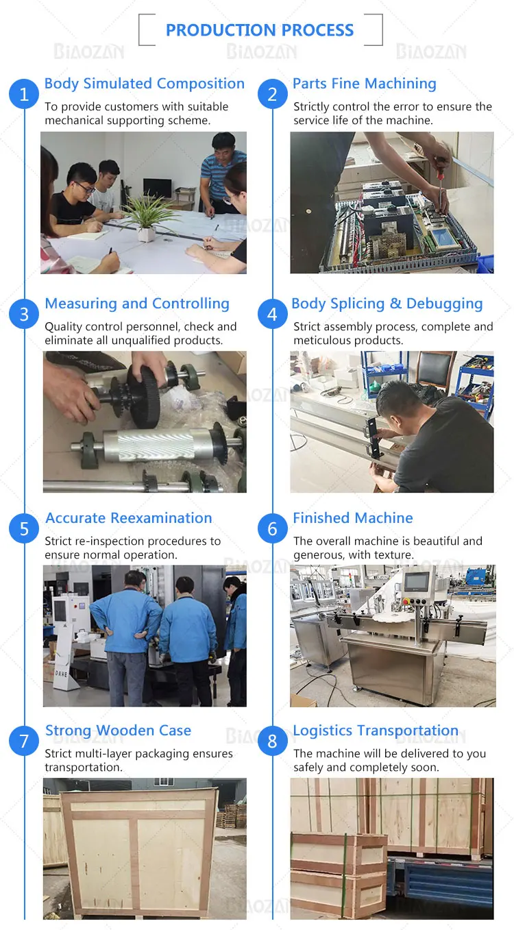 Alibaba Gold Supplier 20Ml Automatic E Liquid Bottle Tincture Filling Capping Machine