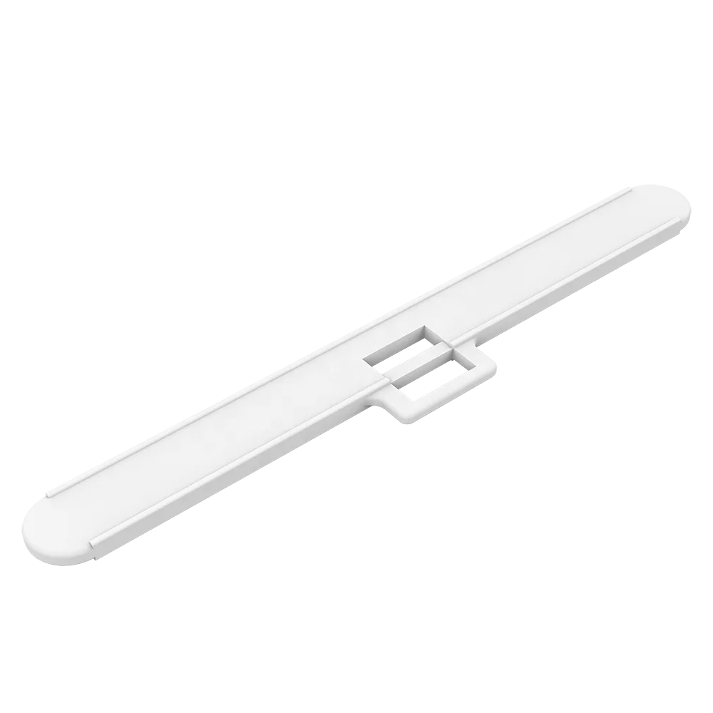 Fashion and Durable J Hook Carrier for Vertical Blinds Components