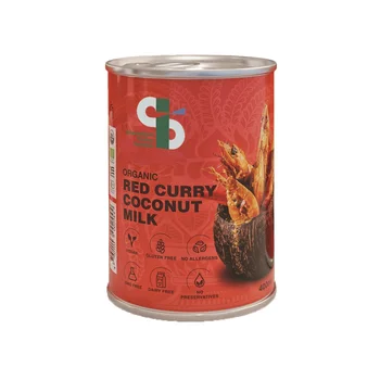 High Quality Gluten Free Vegan Indian Curry Food Product For Old Aged Coconut Curry Milk Red - 12% Fat Origin From Sri Lanka