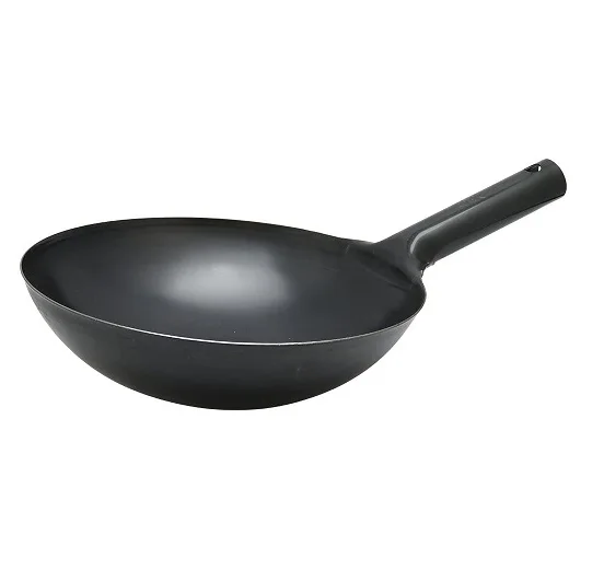 Ad656 Ajido Carbon Steel Wok 27cm Made In Japan Buy Woks,Wok Pan,Carbon Steel Wok Product on