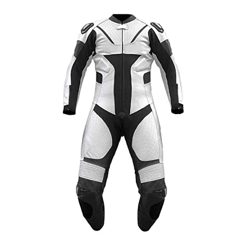 Trajes de cuero para motociclistas \